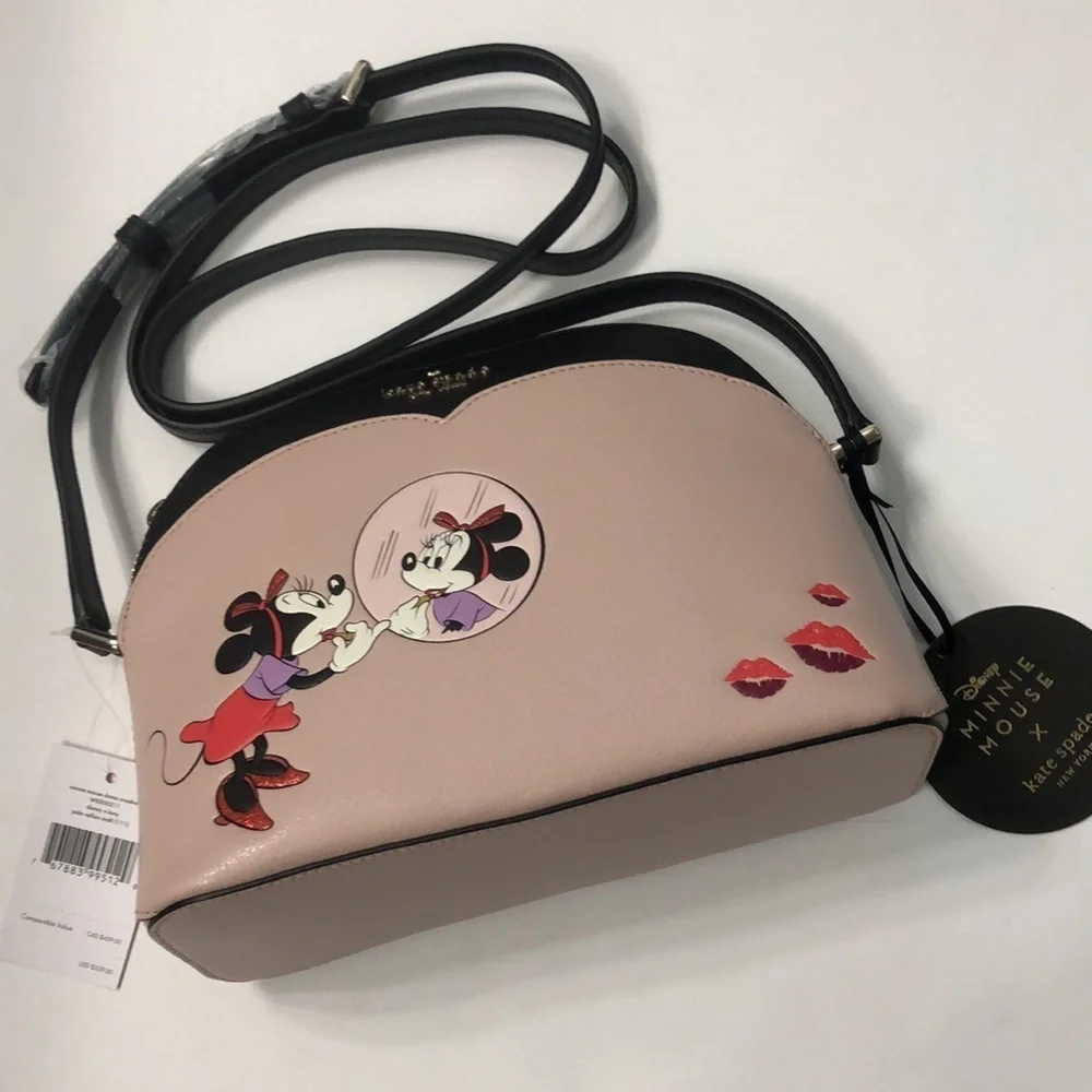 Kate Spade Disney Minnie Mouse crossbody bag/